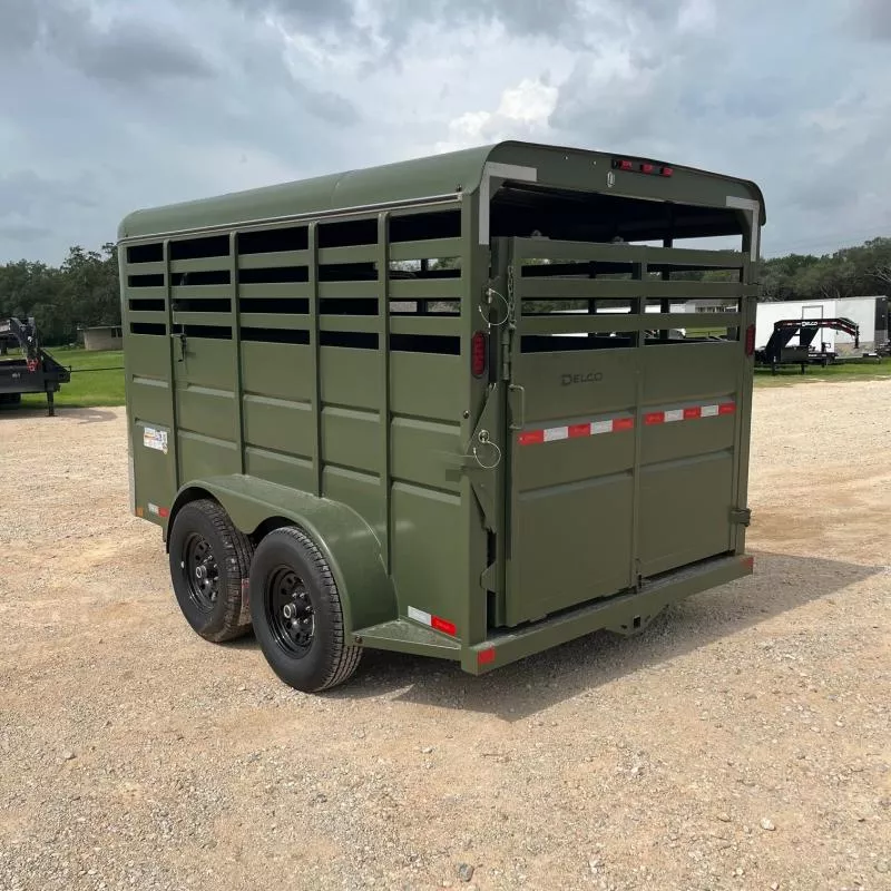 new Stock / Stock Combo Trailers Delco Trailers  for sale, in Hallettsville, TX Thumbnail 2