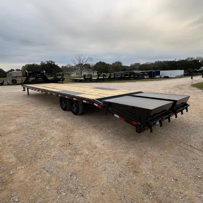 new Equipment / Flatbed Trailers Delco Trailers  for sale, in Hallettsville, TX Thumbnail 2