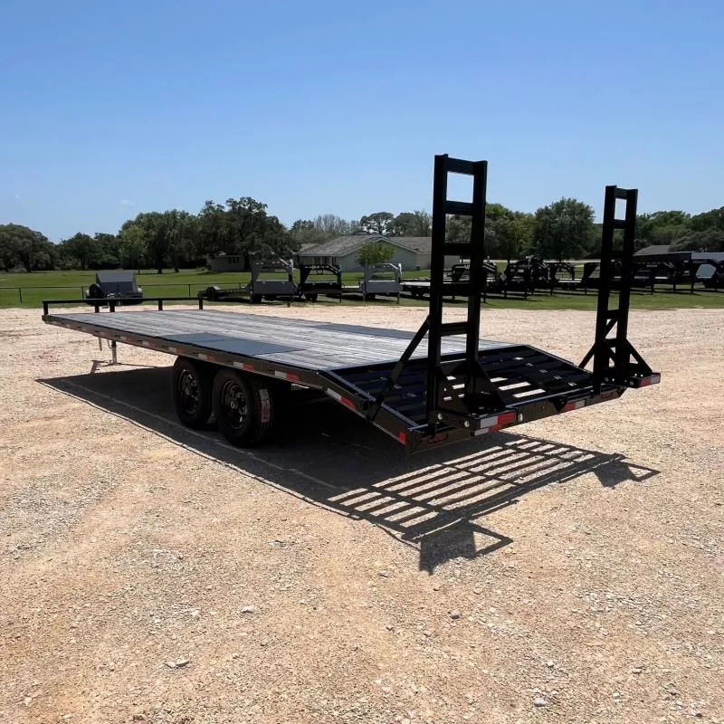 new Equipment / Flatbed Trailers Delco Trailers  for sale, in Hallettsville, TX Thumbnail 2