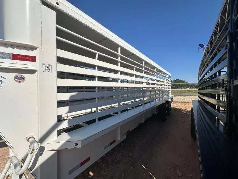 new Stock / Stock Combo Trailers Delco Trailers  for sale, in Hallettsville, TX Thumbnail 5