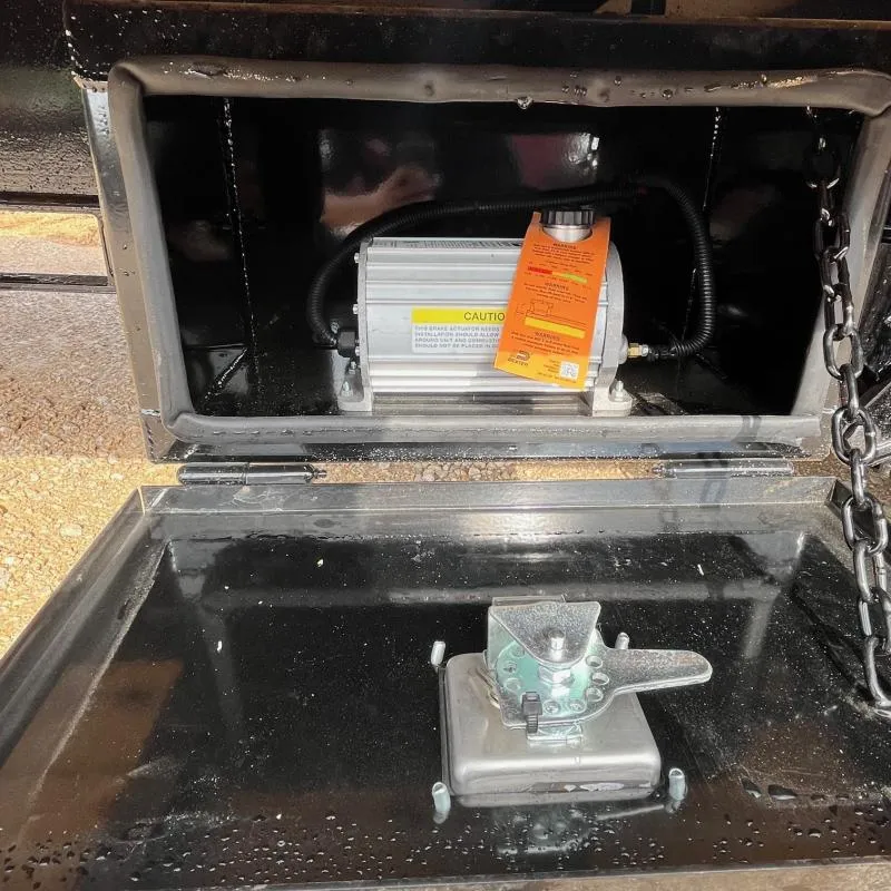 new Equipment / Flatbed Trailers Delco Trailers  for sale, in Hallettsville, TX Thumbnail 6