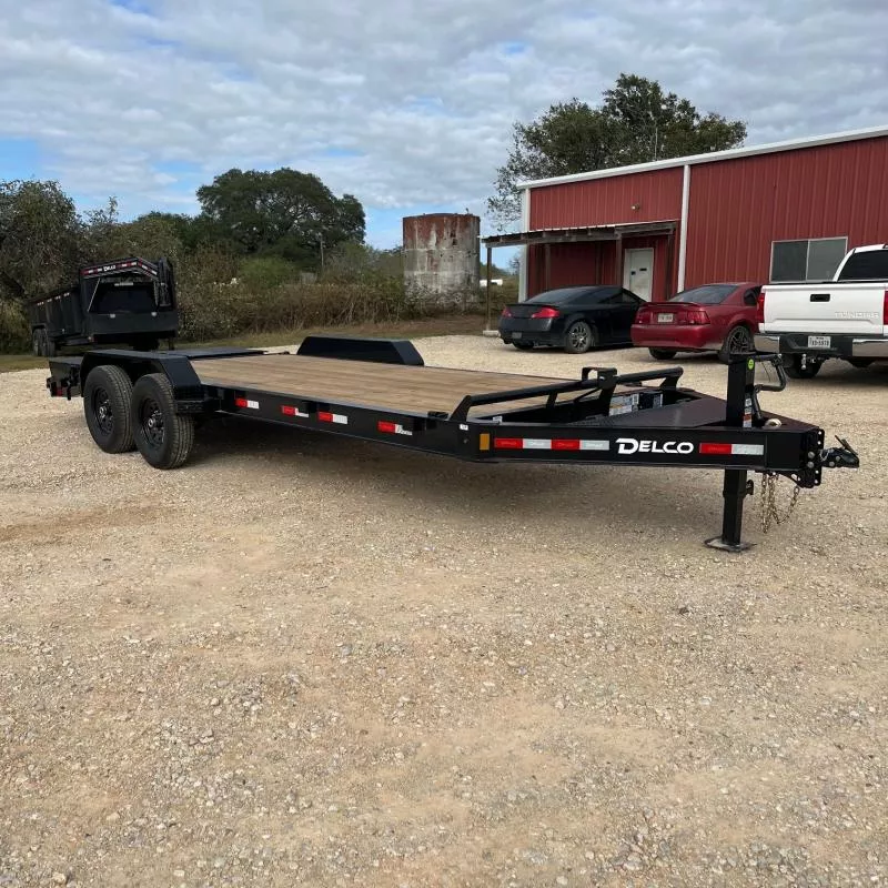 new Car Haulers / Racing Trailers Delco Trailers  for sale, in Hallettsville, TX Thumbnail 5