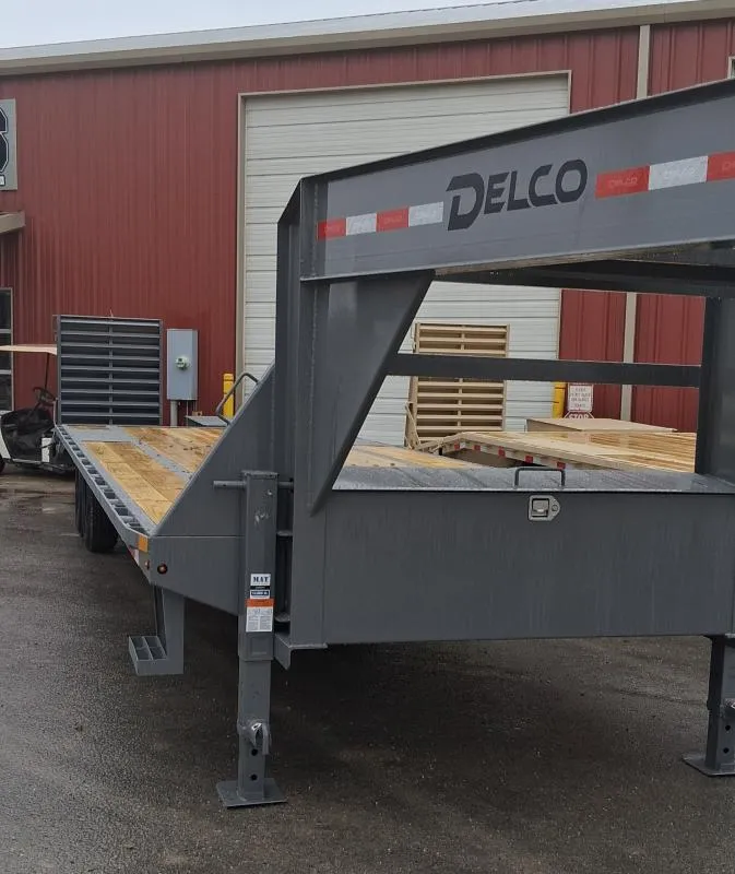 new Equipment / Flatbed Trailers Delco Trailers  for sale, in Hallettsville, TX Thumbnail 2