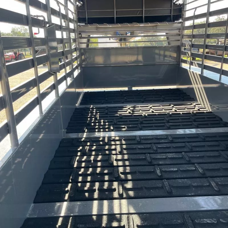 new Stock / Stock Combo Trailers Delco Trailers  for sale, in Hallettsville, TX Thumbnail 4