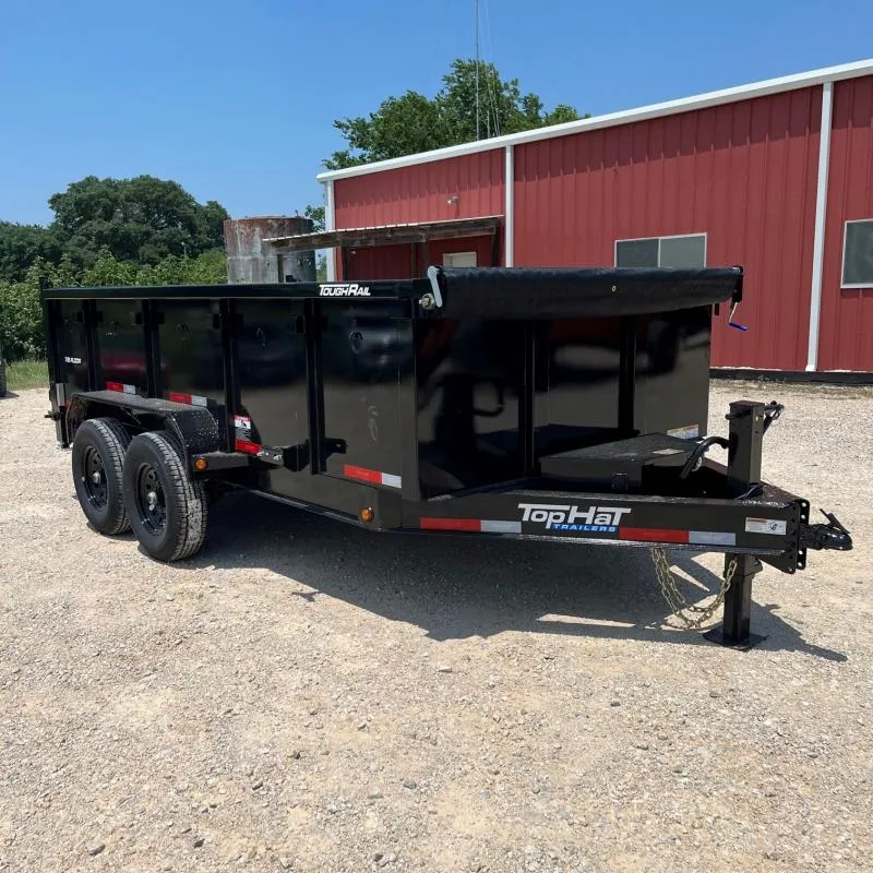 new Dump Trailers Top Hat Trailers  for sale, in Hallettsville, TX Thumbnail 6