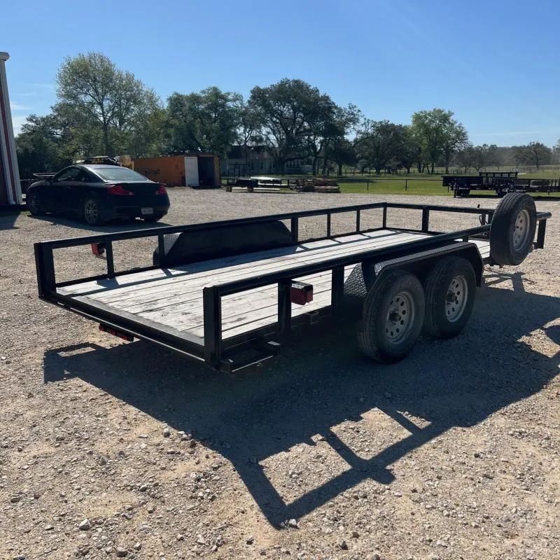used Utility Trailers Tex Trail  for sale, in Hallettsville, TX Thumbnail 4