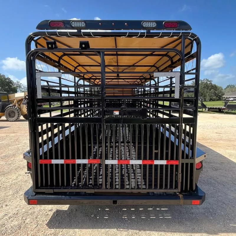 new Stock / Stock Combo Trailers Delco Trailers  for sale, in Hallettsville, TX Thumbnail 3