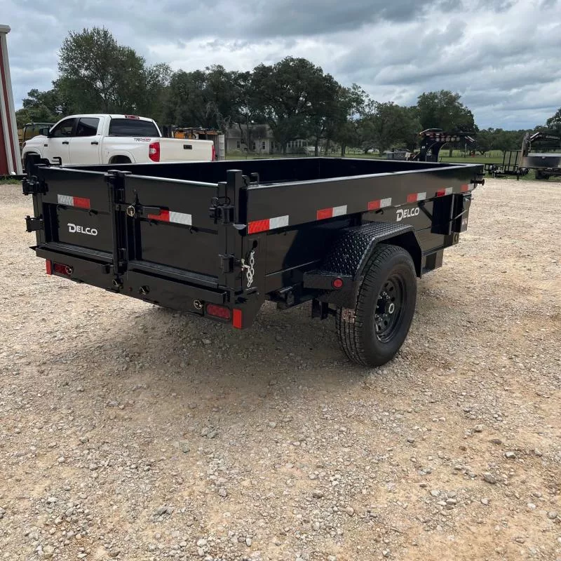 new Dump Trailers Delco Trailers  for sale, in Hallettsville, TX Thumbnail 4