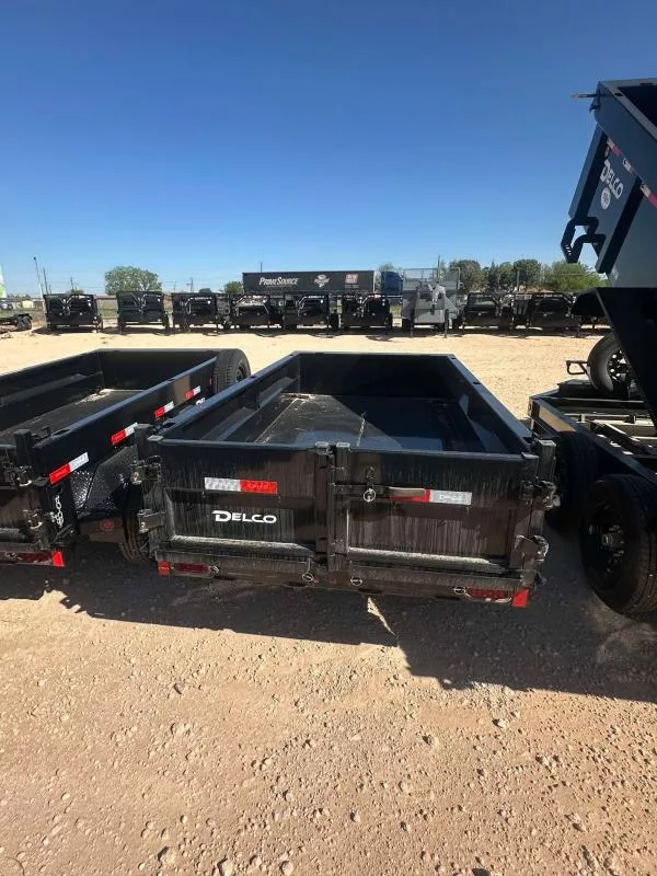 new Dump Trailers Delco Trailers  for sale, in Hallettsville, TX Thumbnail 5