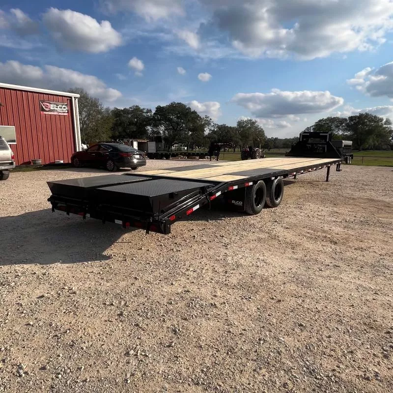 new Equipment / Flatbed Trailers Delco Trailers  for sale, in Hallettsville, TX Thumbnail 4
