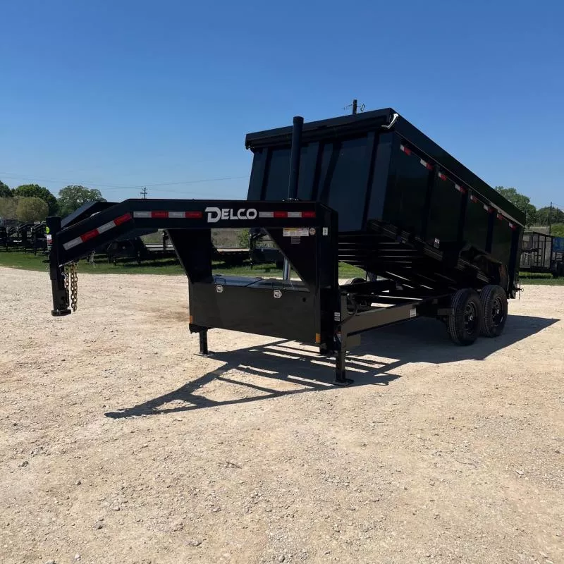 new Dump Trailers Delco Trailers  for sale, in Hallettsville, TX Thumbnail 6