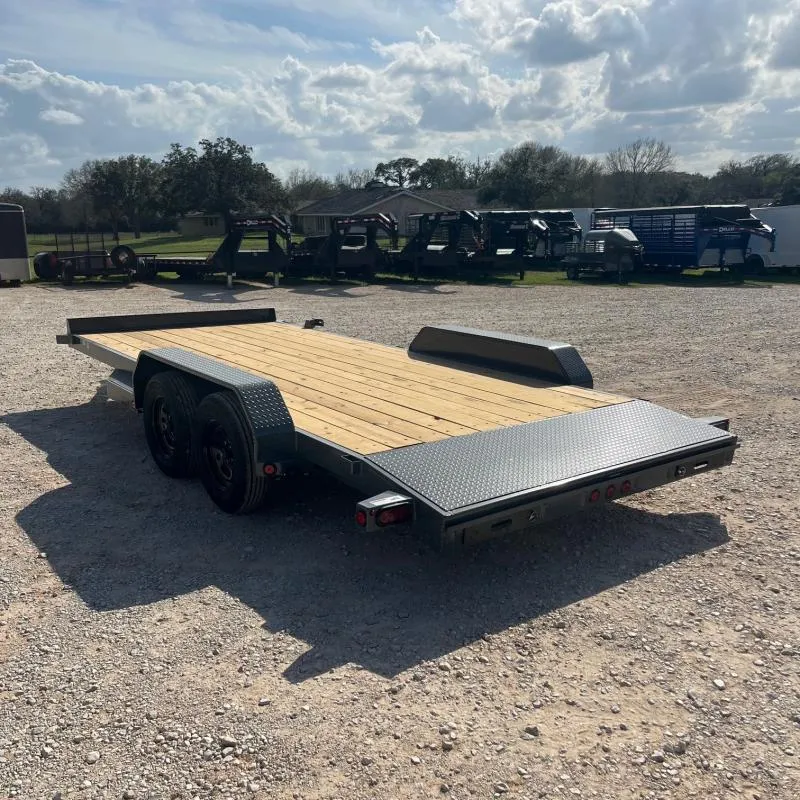 new Car Haulers / Racing Trailers Top Hat Trailers  for sale, in Hallettsville, TX Thumbnail 2