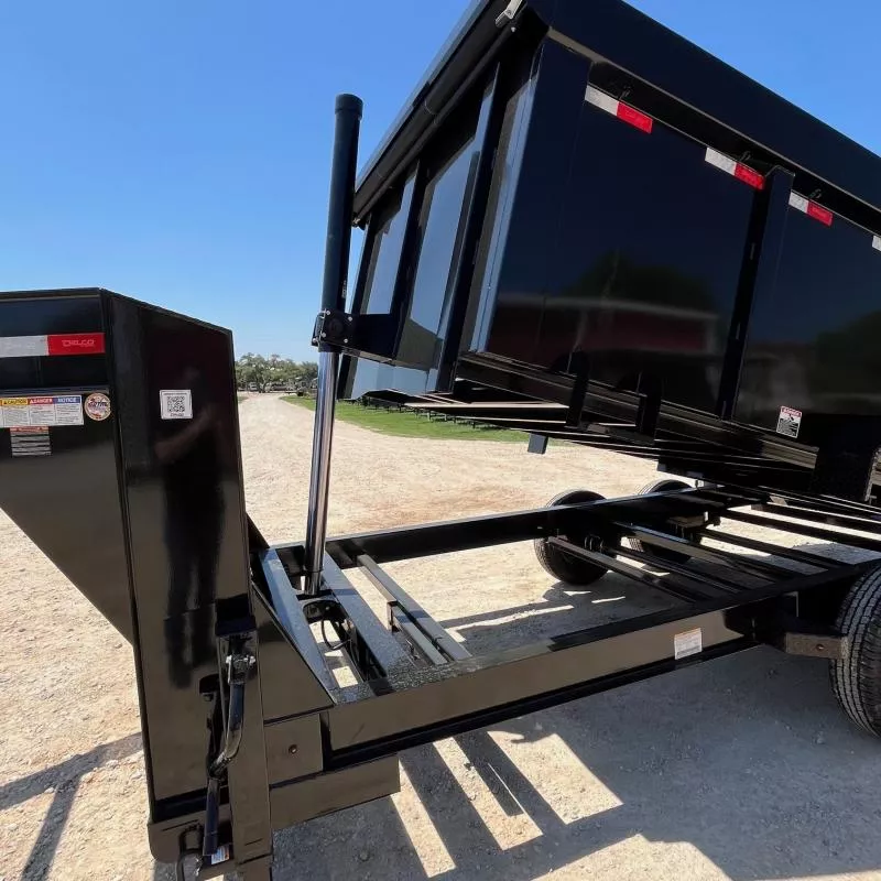 new Dump Trailers Delco Trailers  for sale, in Hallettsville, TX Thumbnail 7