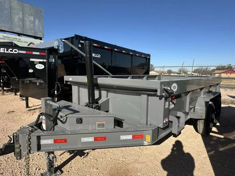 new Dump Trailers Delco Trailers  for sale, in Hallettsville, TX Thumbnail 7