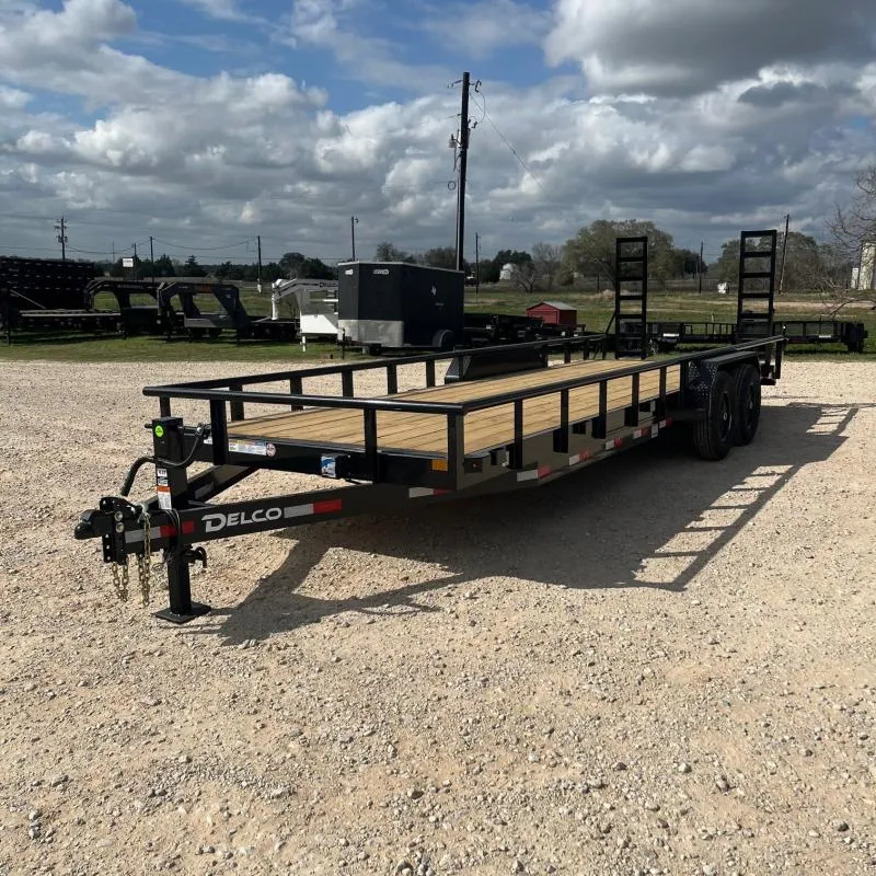 2026 Delco Trailers 24' C524 Car / Racing Trailer