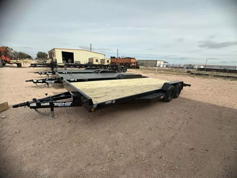 2026 Top Hat Trailers 20' DC07-20X83-7E-R Car / Racing Trailer