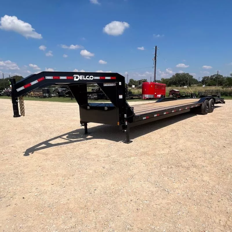 2025 Delco Trailers 32' C032 Car / Racing Trailer