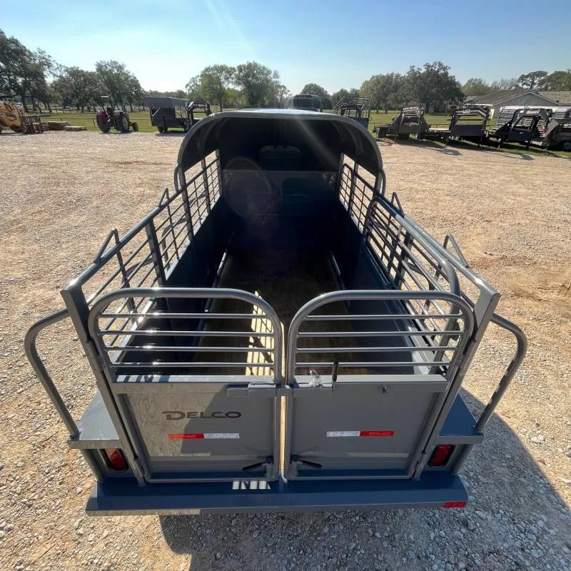 new Stock / Stock Combo Trailers Delco Trailers  for sale, in Hallettsville, TX Thumbnail 4