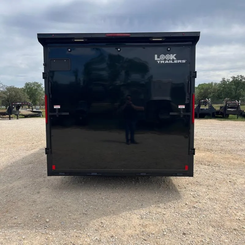 new Cargo (Enclosed) Trailers Look Trailers  for sale, in Hallettsville, TX Thumbnail 3