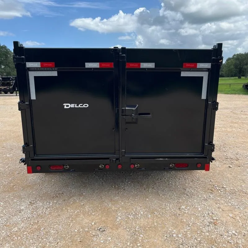 new Dump Trailers Delco Trailers  for sale, in Hallettsville, TX Thumbnail 3