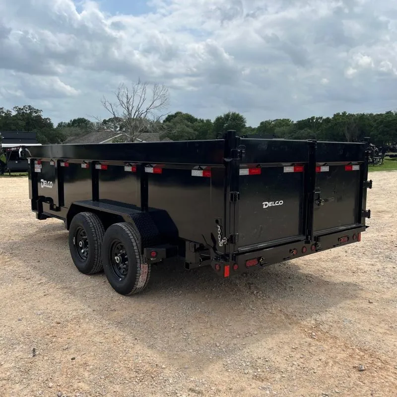 new Dump Trailers Delco Trailers  for sale, in Hallettsville, TX Thumbnail 2