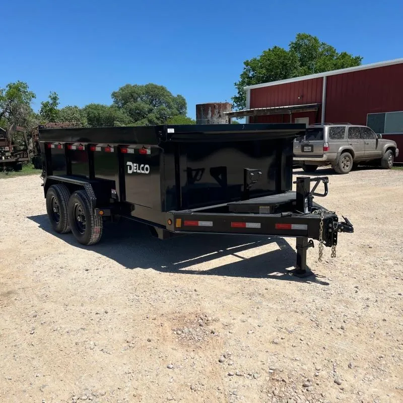 new Dump Trailers Delco Trailers  for sale, in Hallettsville, TX Thumbnail 5