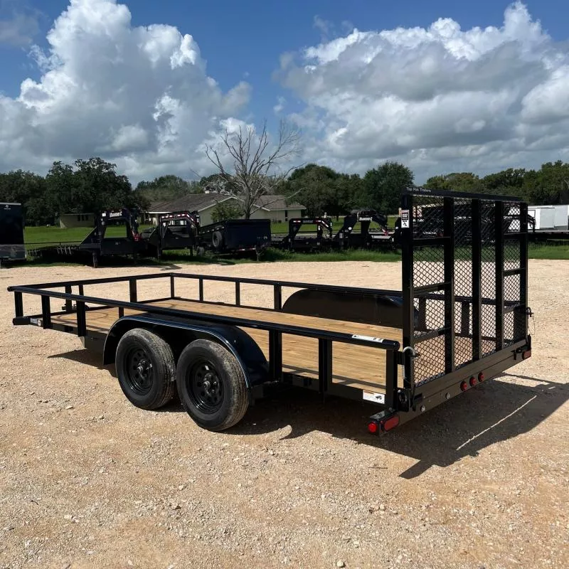 new Utility Trailers Top Hat Trailers  for sale, in Hallettsville, TX Thumbnail 2