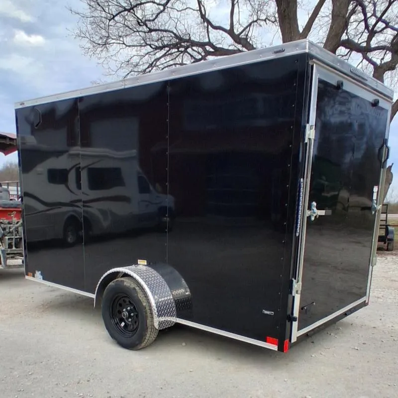 new Cargo (Enclosed) Trailers Stallion  for sale, in Hallettsville, TX Thumbnail 2