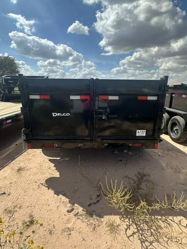 new Dump Trailers Delco Trailers  for sale, in Hallettsville, TX Thumbnail 2