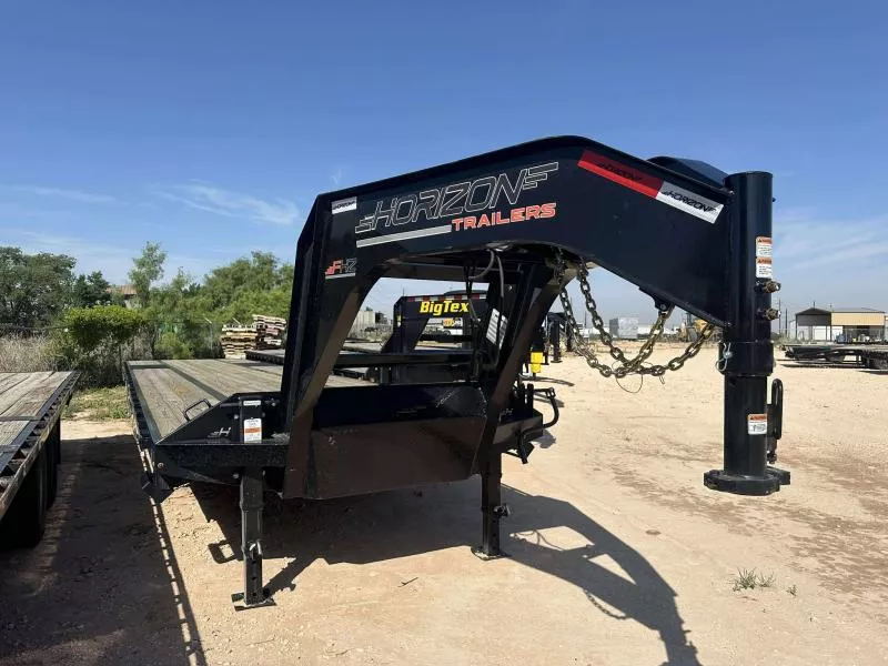2024 Horizon Trailers 40' GH20-40SL Flatbed Trailer