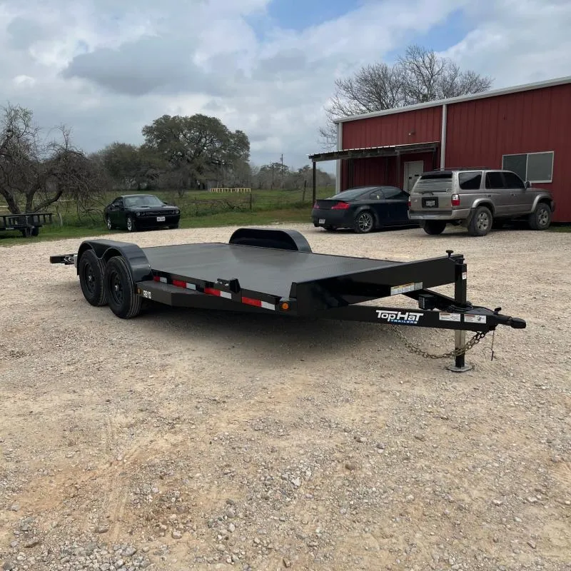 new Car Haulers / Racing Trailers Top Hat Trailers  for sale, in Hallettsville, TX Thumbnail 5