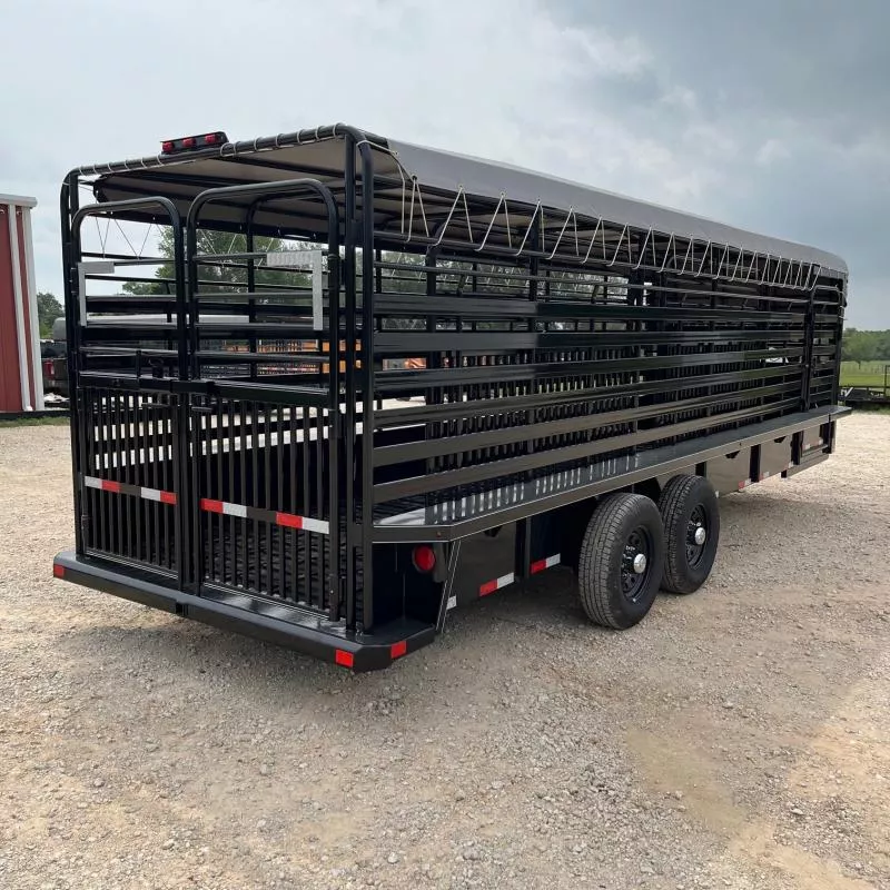 new Stock / Stock Combo Trailers Delco Trailers  for sale, in Hallettsville, TX Thumbnail 5