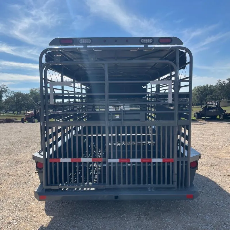 new Stock / Stock Combo Trailers Delco Trailers  for sale, in Hallettsville, TX Thumbnail 3