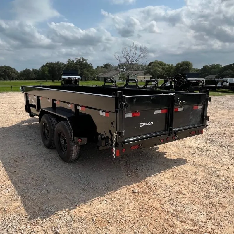 new Dump Trailers Delco Trailers  for sale, in Hallettsville, TX Thumbnail 2