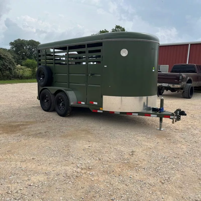 new Stock / Stock Combo Trailers Delco Trailers  for sale, in Hallettsville, TX Thumbnail 6