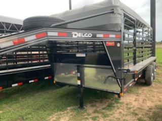 2020 Delco Trailers 6 8 X 16 G. BARTOP 2020 Delco Trailers 6 8 X 16 G. BARTOP