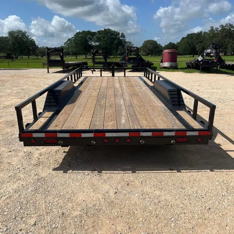new Car Haulers / Racing Trailers Delco Trailers  for sale, in Hallettsville, TX Thumbnail 3