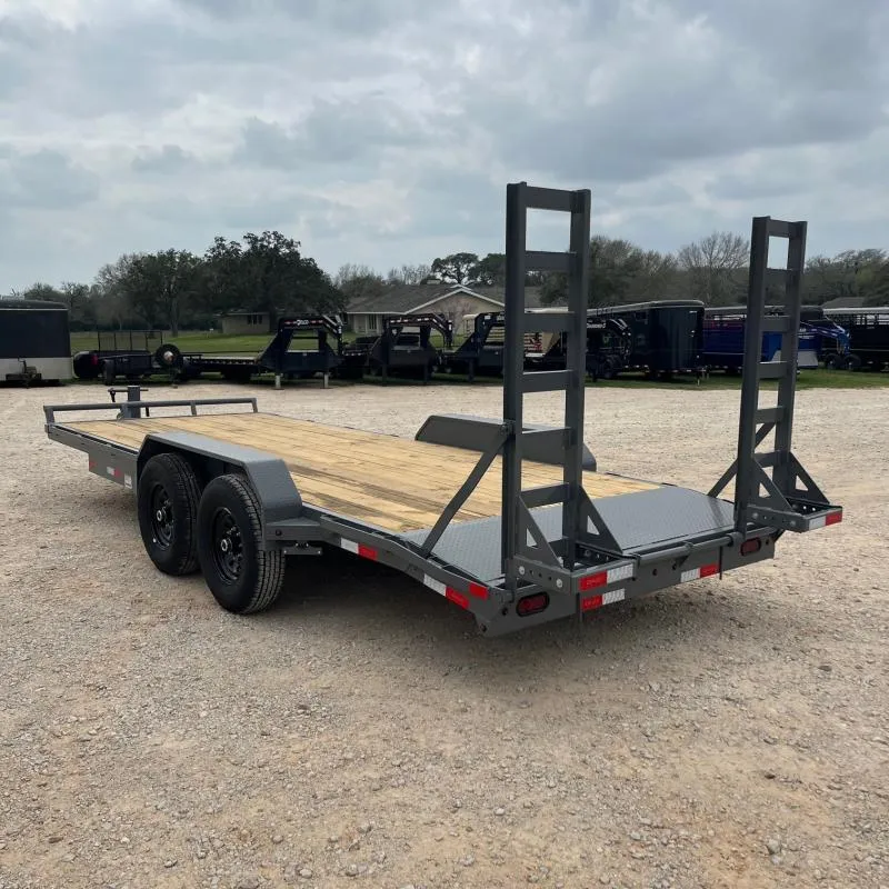 new Car Haulers / Racing Trailers Delco Trailers  for sale, in Hallettsville, TX Thumbnail 2