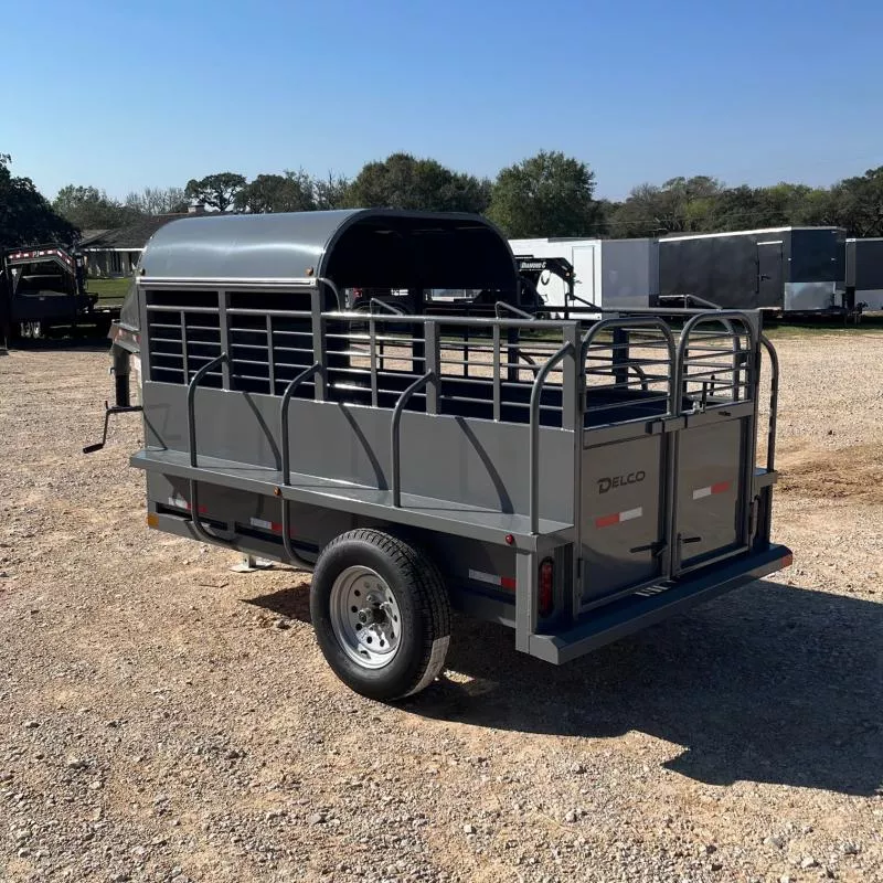new Stock / Stock Combo Trailers Delco Trailers  for sale, in Hallettsville, TX Thumbnail 2
