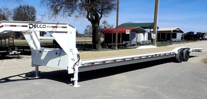 2026 Delco Trailers 40' 102"X40' GN CAR/EQUIPMENT HAULER MR Car / Racing Trailer