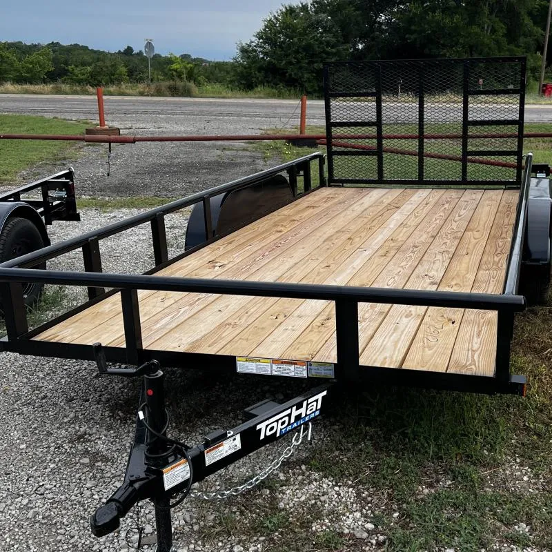 new Utility Trailers Top Hat Trailers  for sale, in Hallettsville, TX Thumbnail 6