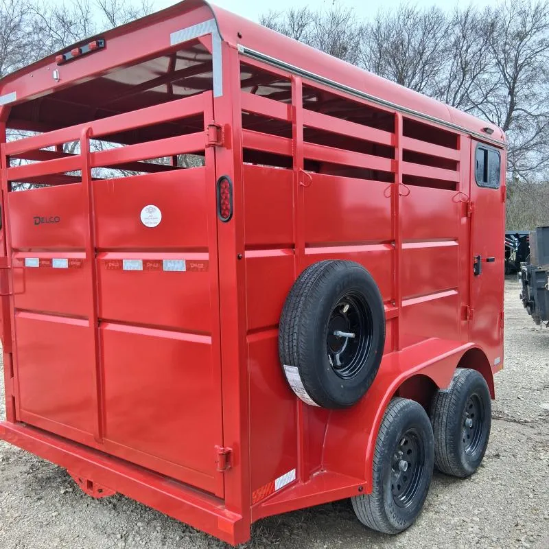 new Horse Trailers Delco Trailers  for sale, in Hallettsville, TX Thumbnail 5