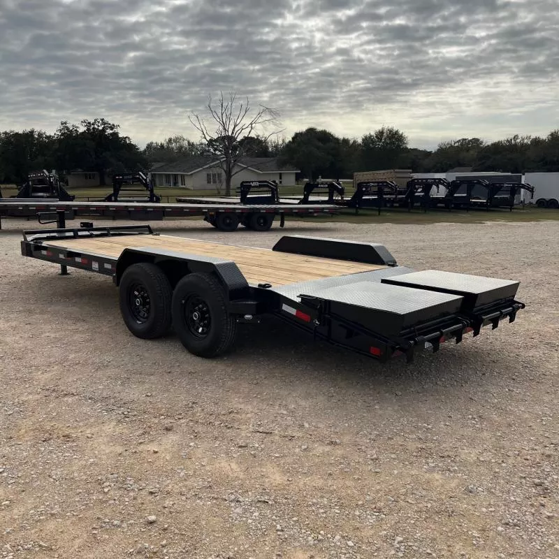 new Car Haulers / Racing Trailers Delco Trailers  for sale, in Hallettsville, TX Thumbnail 2