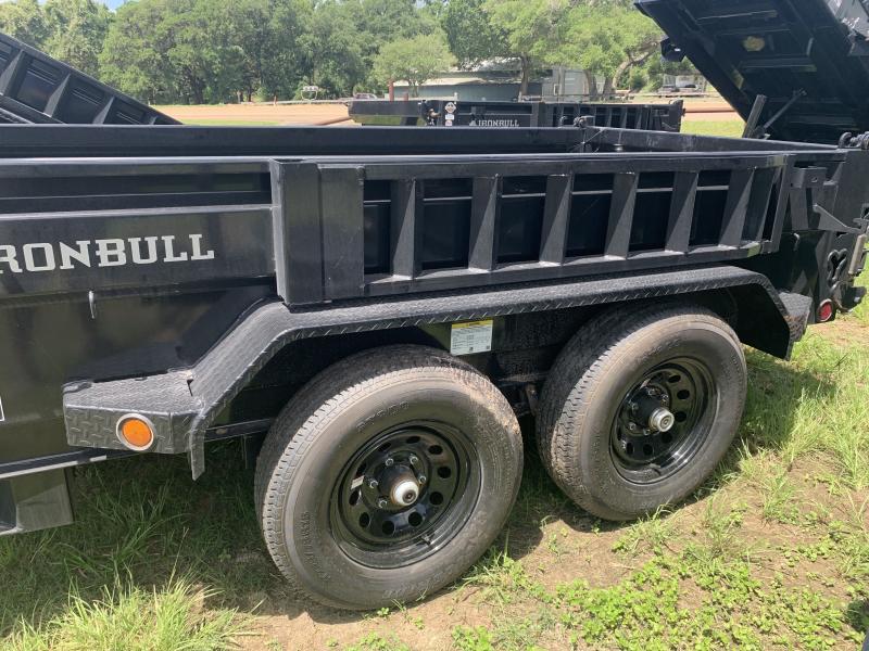 2021 Iron Bull 5X10 DUMP 9.9K The Trailer Lot Hundreds of Flatbed