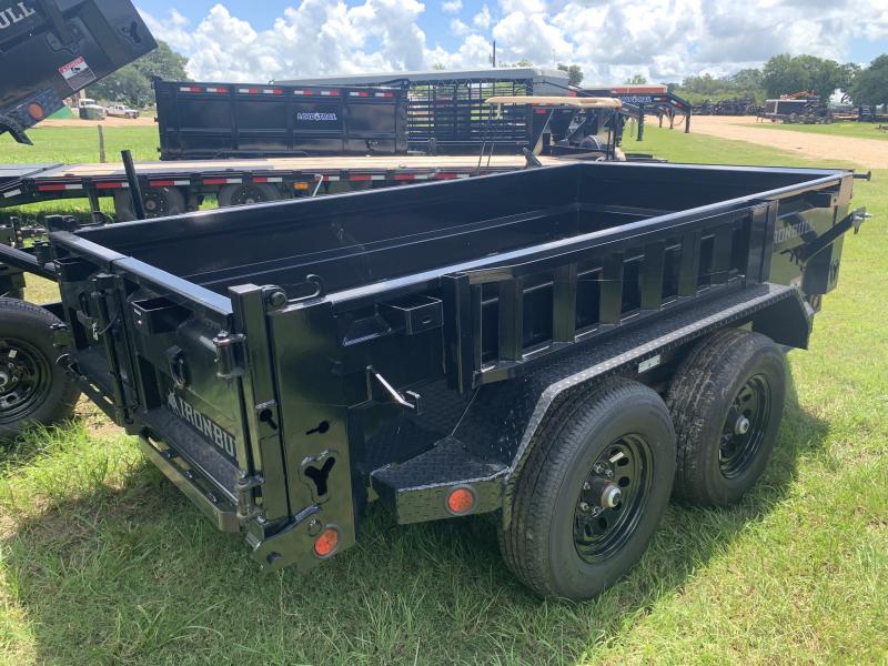 2021 Iron Bull 5X10 DUMP 9.9K The Trailer Lot Hundreds of Flatbed