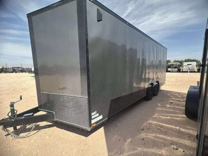 used Cargo (Enclosed) Trailers Quality Cargo  for sale, in Hallettsville, TX Thumbnail 3