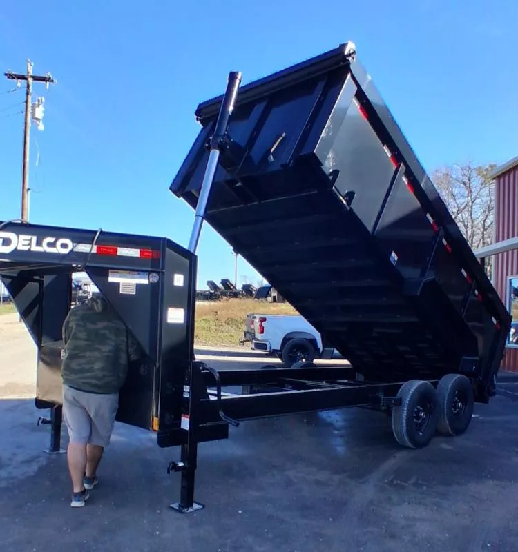 new Dump Trailers Delco Trailers  for sale, in Hallettsville, TX Thumbnail 5