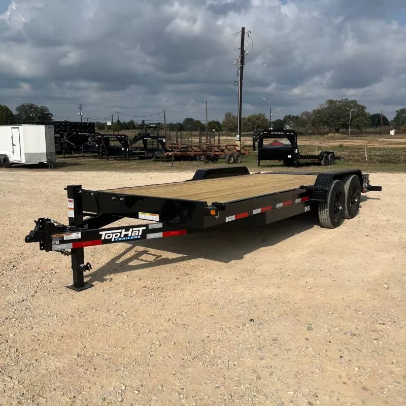 2026 Top Hat Trailers 20' EH16-20X83-17.5-H Car / Racing Trailer