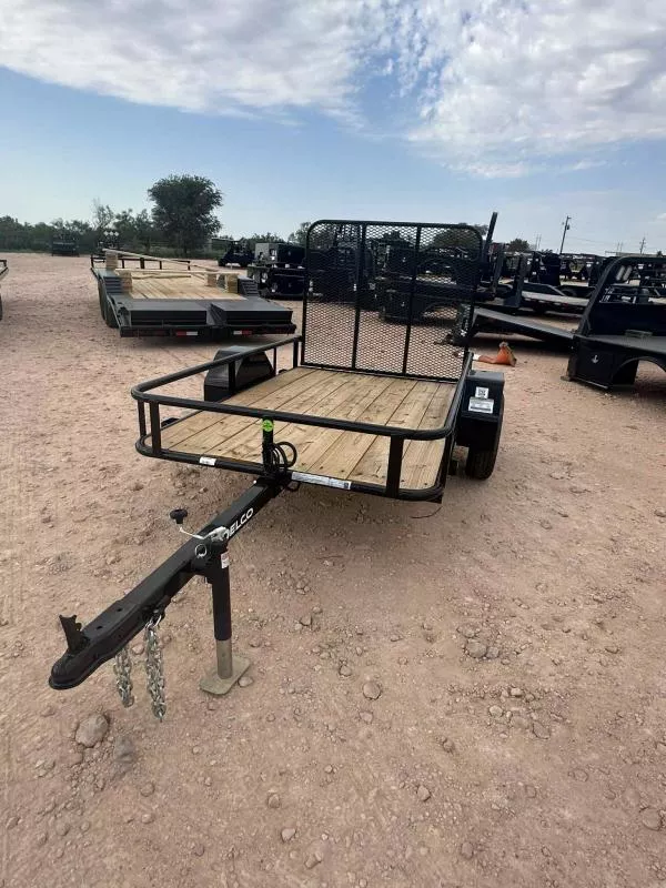 new Utility Trailers Delco Trailers  for sale, in Hallettsville, TX Thumbnail 2