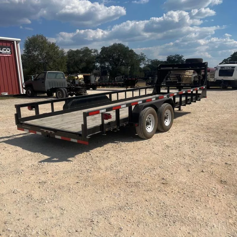 used Car Haulers / Racing Trailers Top Hat Trailers  for sale, in Hallettsville, TX Thumbnail 4